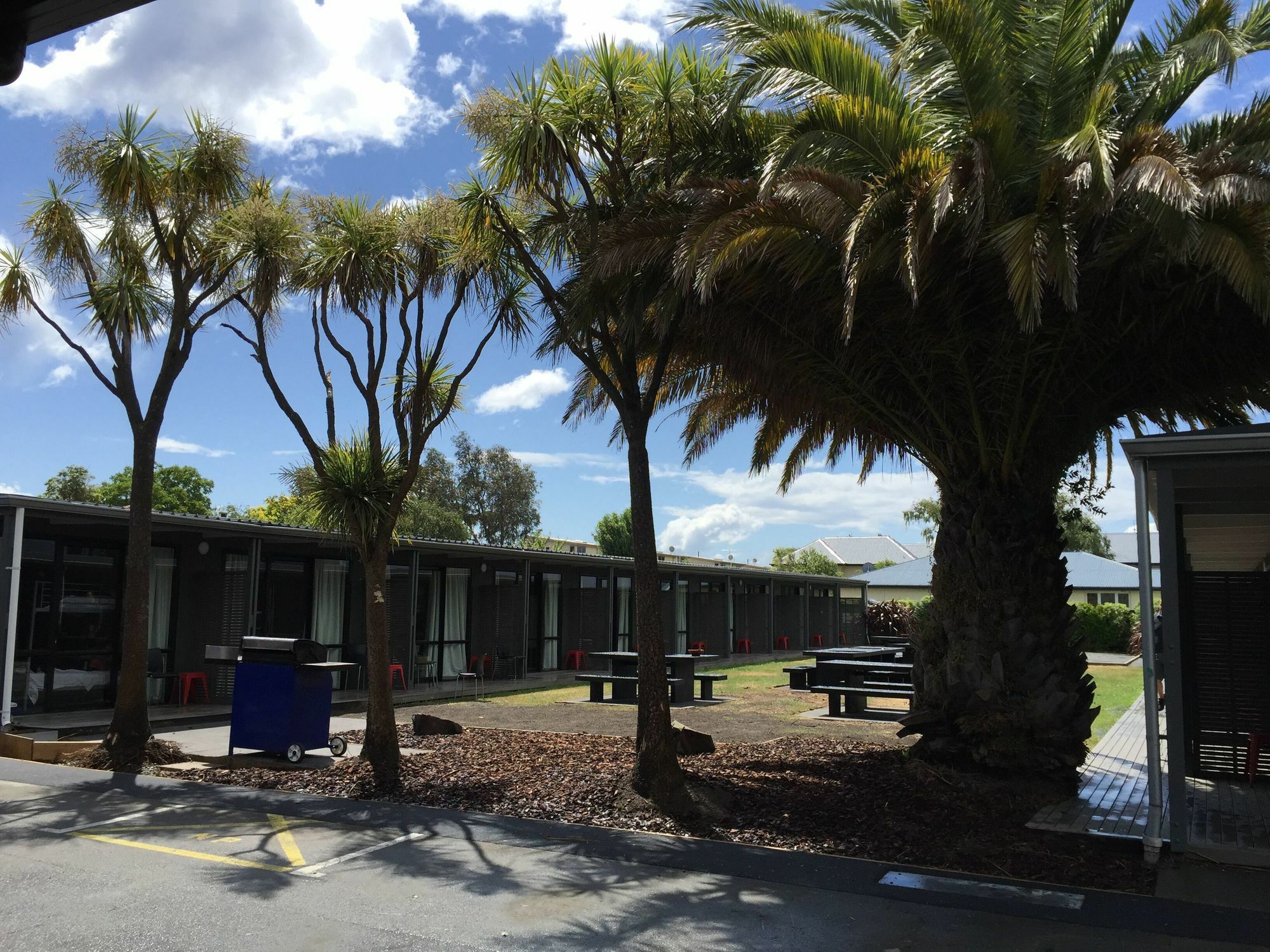 The Bealey Quarter Motel Christchurch Exterior foto
